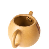 "Moon Rabbit" Handmade Yixing Teapot (ZiSha: DuanNi)