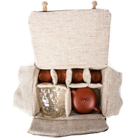 Padded Travel Tea Bag (Travel Pouch)