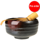 "Sunset" Akafuki Matcha Set