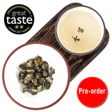 Award-Winning "Dragon Pearls" Long Zhu Jasmine Green Tea