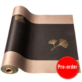 "Ginkgo" Tea Table Runner