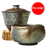 "Rough Diamond" Handmade Gong Fu Tea Set