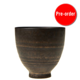 "Bronze" Iron-Gilded Aged Clay Tea Cup