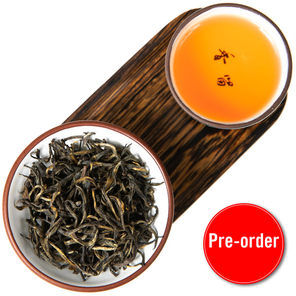 "Golden Eyebrows" Jin Jun Mei Black Tea