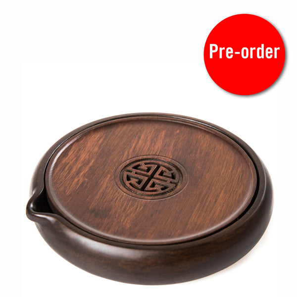 Round GongFu Tea Tray (Tea Boat / Cha Pan)