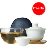 Porcelain Gong Fu Travel Tea Set