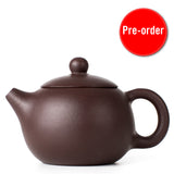 Xi Shi Yixing Teapot (ZiSha: ZiNi)