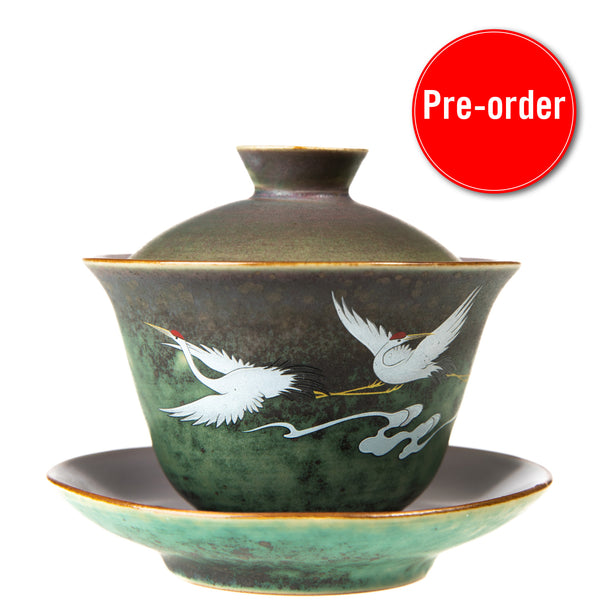 "White Crane" Gaiwan