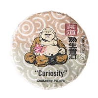 "Curiosity" GuShu ShuSheng (Ripe & Raw) Pu-erh Tea Cake