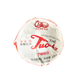 Sino-French 60th Anniversary GuShu Ripe Pu-erh Tuocha, 2024 (100g)