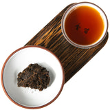 Sino-French 60th Anniversary GuShu Ripe Pu-erh Tuocha, 2024 (100g)