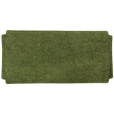 Moss Green Gong Fu Travel Tea Mat