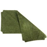 Moss Green Gong Fu Travel Tea Mat