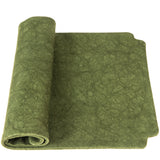 Moss Green Gong Fu Travel Tea Mat