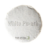 "White Pu-erh" Raw Pu-erh with White Tea Cake (100g)