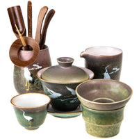 "White Crane" Gong Fu Tea Set