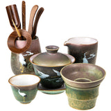 "White Crane" Gong Fu Tea Set