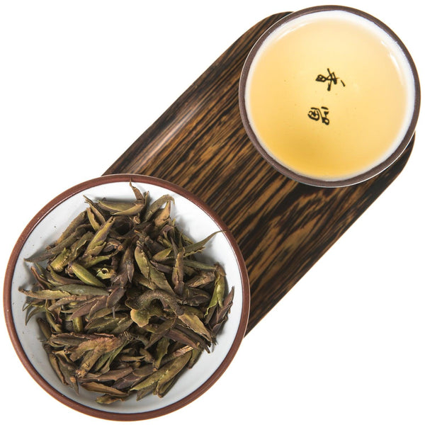 "Buds of Old Trees" Wild GuShu Yabao Raw Pu-erh Tea