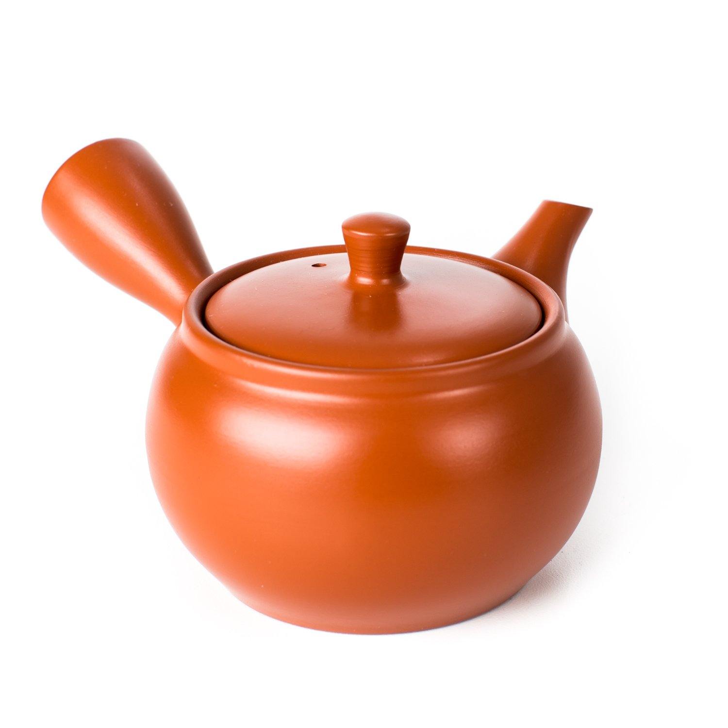 Spirit Tea, Ceramic Kyusu Teapot