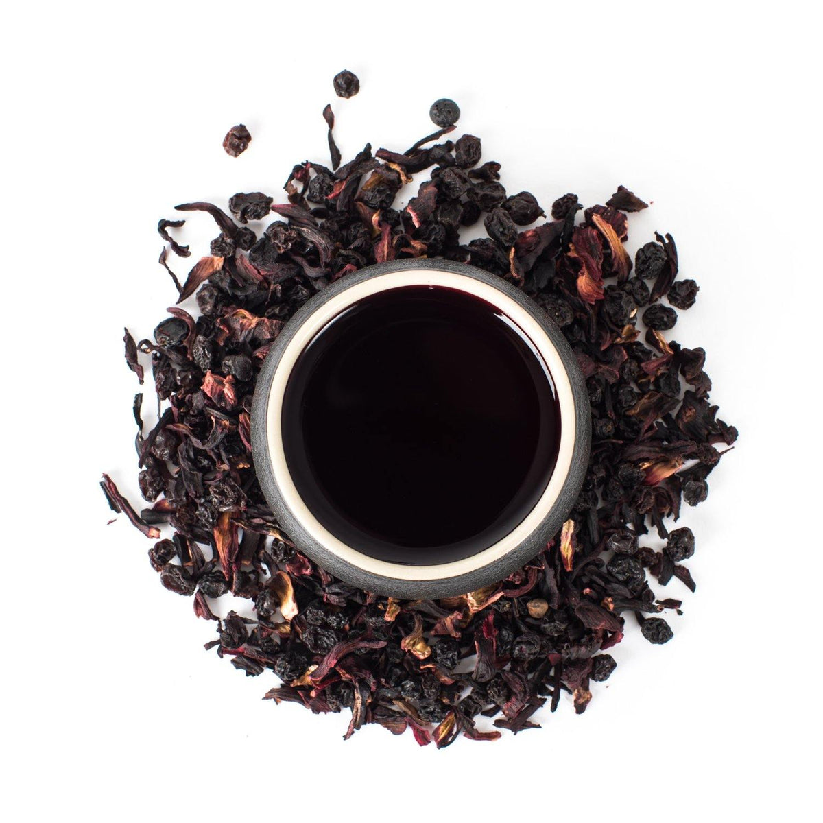 Black Currant Herbal Tea