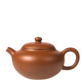 "Persimmon" Shi Yuan Yixing Teapot (ZiSha: ZhuNi)
