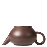 Aged Clay, Shui Ping Yixing Teapot (ZiSha: ZiNi)