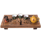 "Tree of Life" GongFu Tea Tray (Cha Pan)