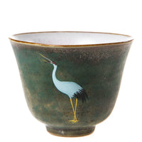 "White Crane" 50ml Teacup