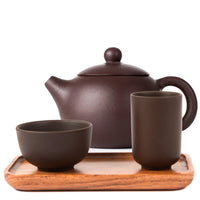 Yixing ZiSha Teapot Gong Fu Set