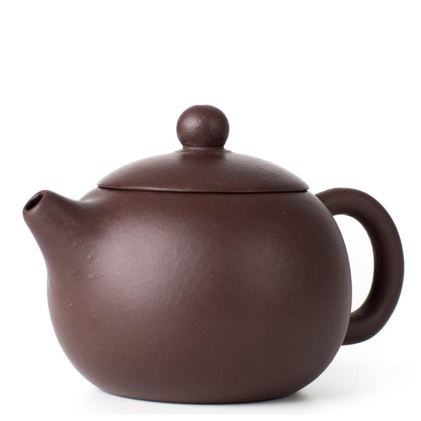Large Purple Clay Teapot - 12 oz.